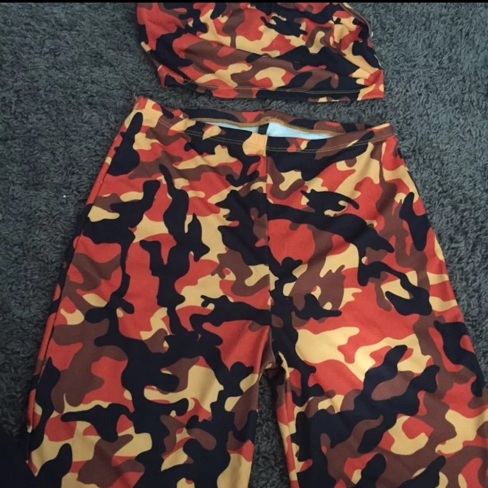 Two piece camp set